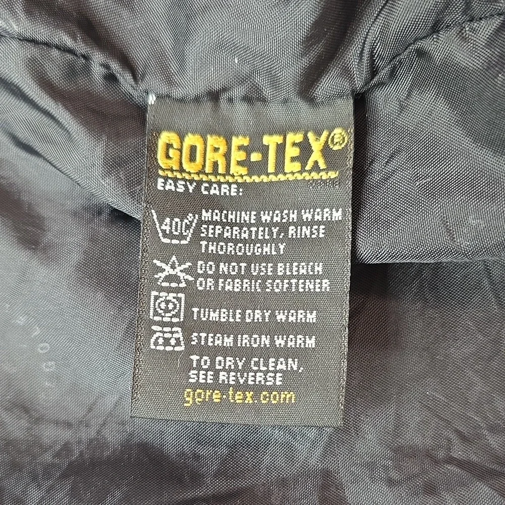 Forrester's Golf GORE-TEX Windproof Lightweight Black Men's Jacket Size L